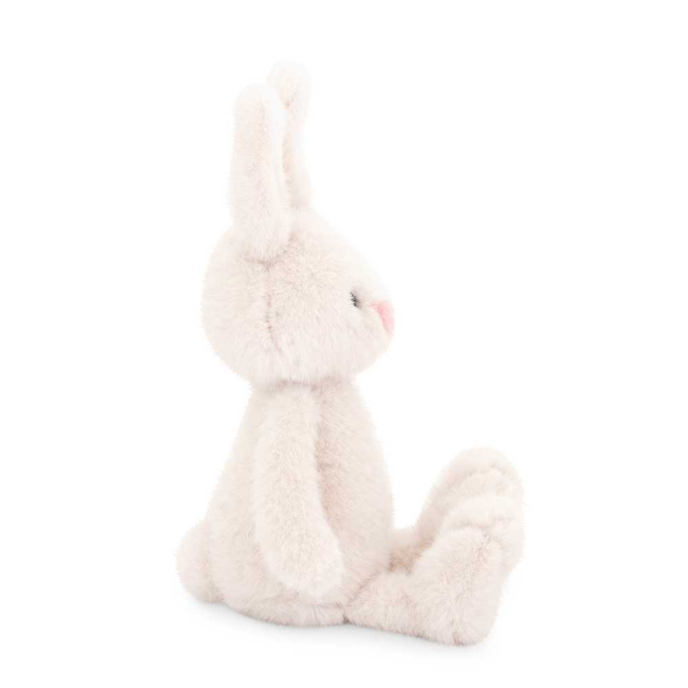Soft toy bunny White