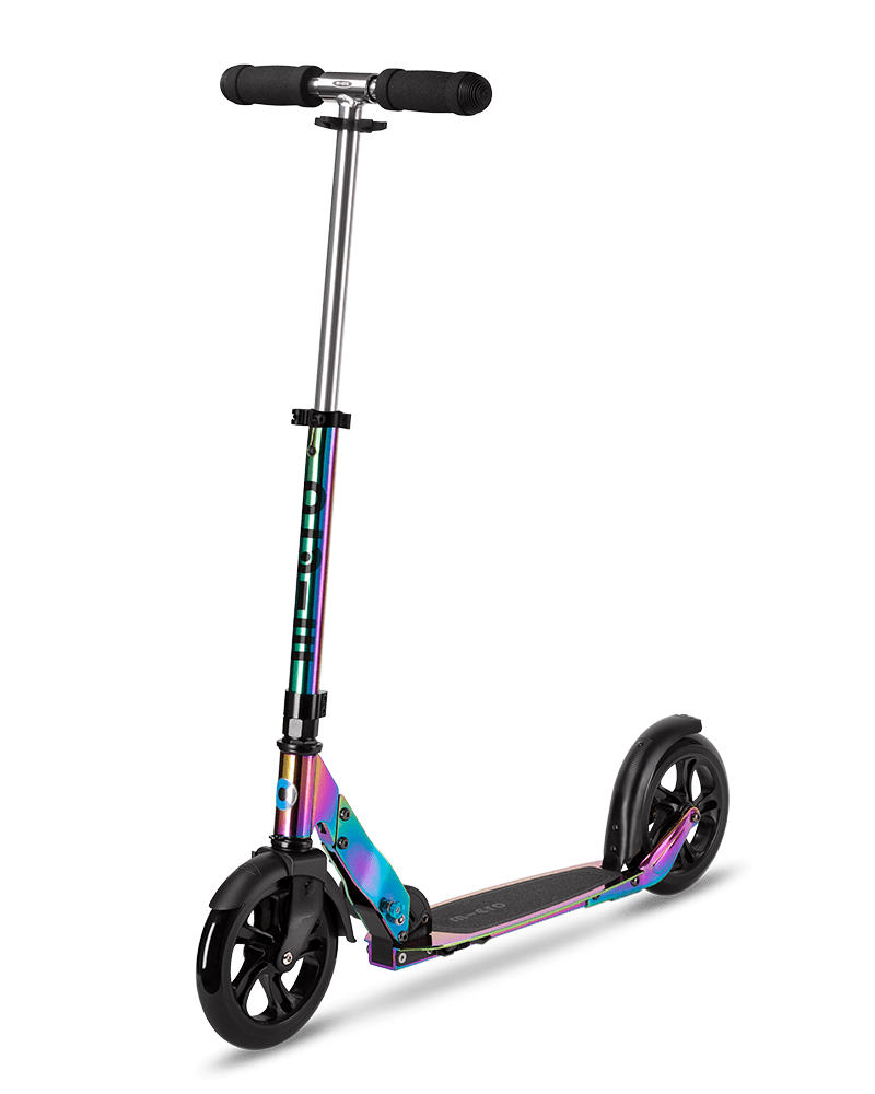Micro Classic Neochrome Scooter – Foldable 2-Wheel Kick Scooter