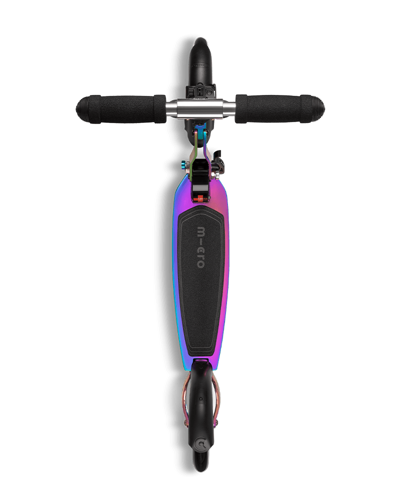 Micro Classic Neochrome Scooter – Foldable 2-Wheel Kick Scooter