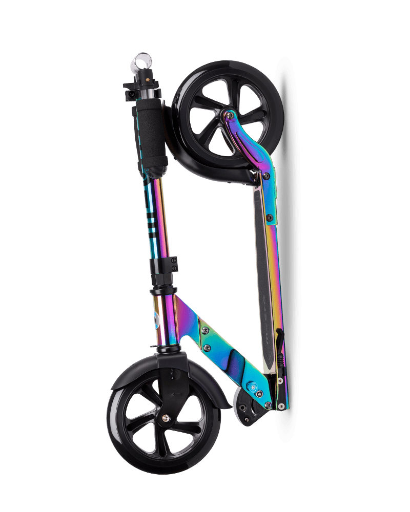 Micro Classic Neochrome Scooter – Foldable 2-Wheel Kick Scooter