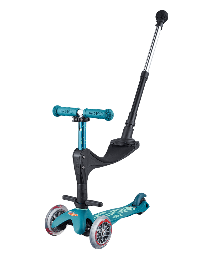 Mini Micro 3in1 Deluxe Plus Scooter – Ice Blue