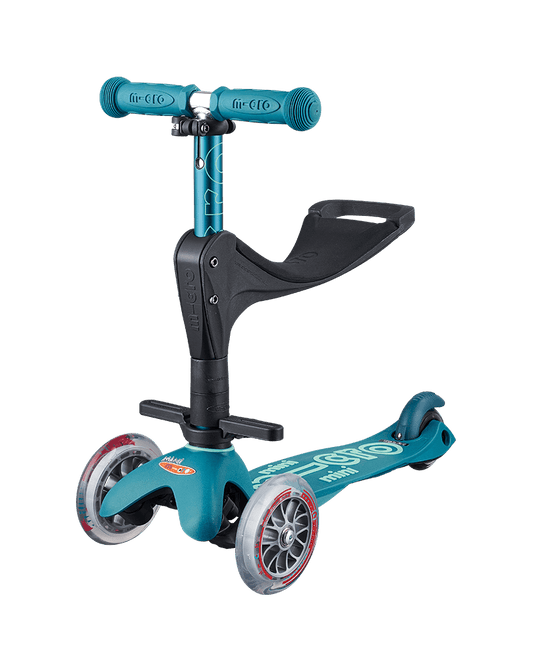 Mini Micro 3in1 Deluxe Plus Scooter – Ice Blue