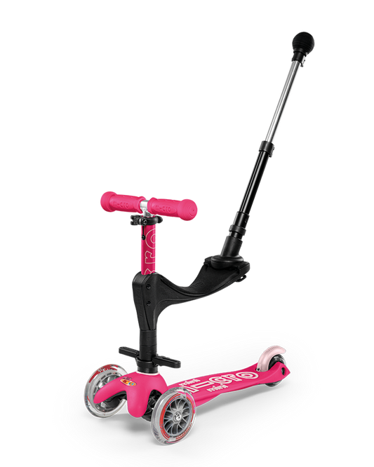 Mini Micro 3in1 Deluxe Plus Scooter – Ice Blue