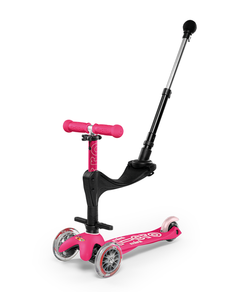 Mini Micro 3in1 Deluxe Plus Scooter – Ice Blue