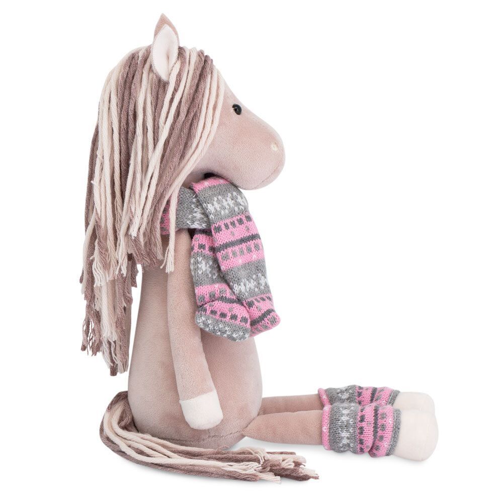 Soft toy horse Gretta