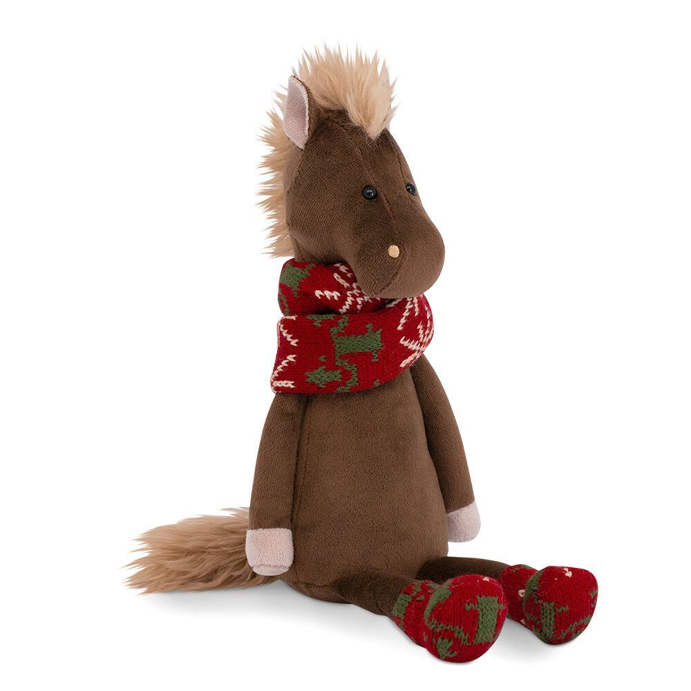 Soft toy horse Scandi