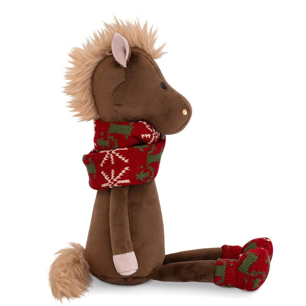 Soft toy horse Scandi
