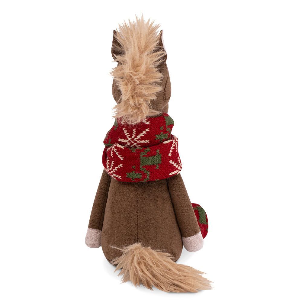 Soft toy horse Scandi