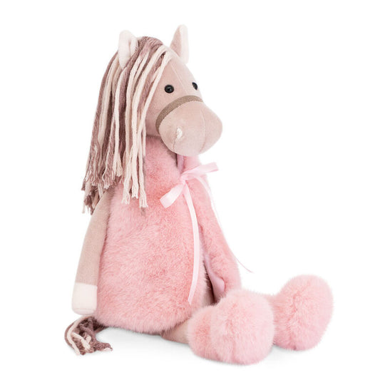 Soft toy horse Rosie
