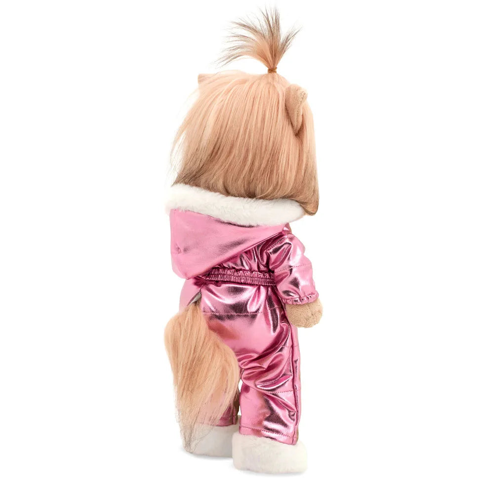 Soft toy Lucky YoYo in jumpsuit