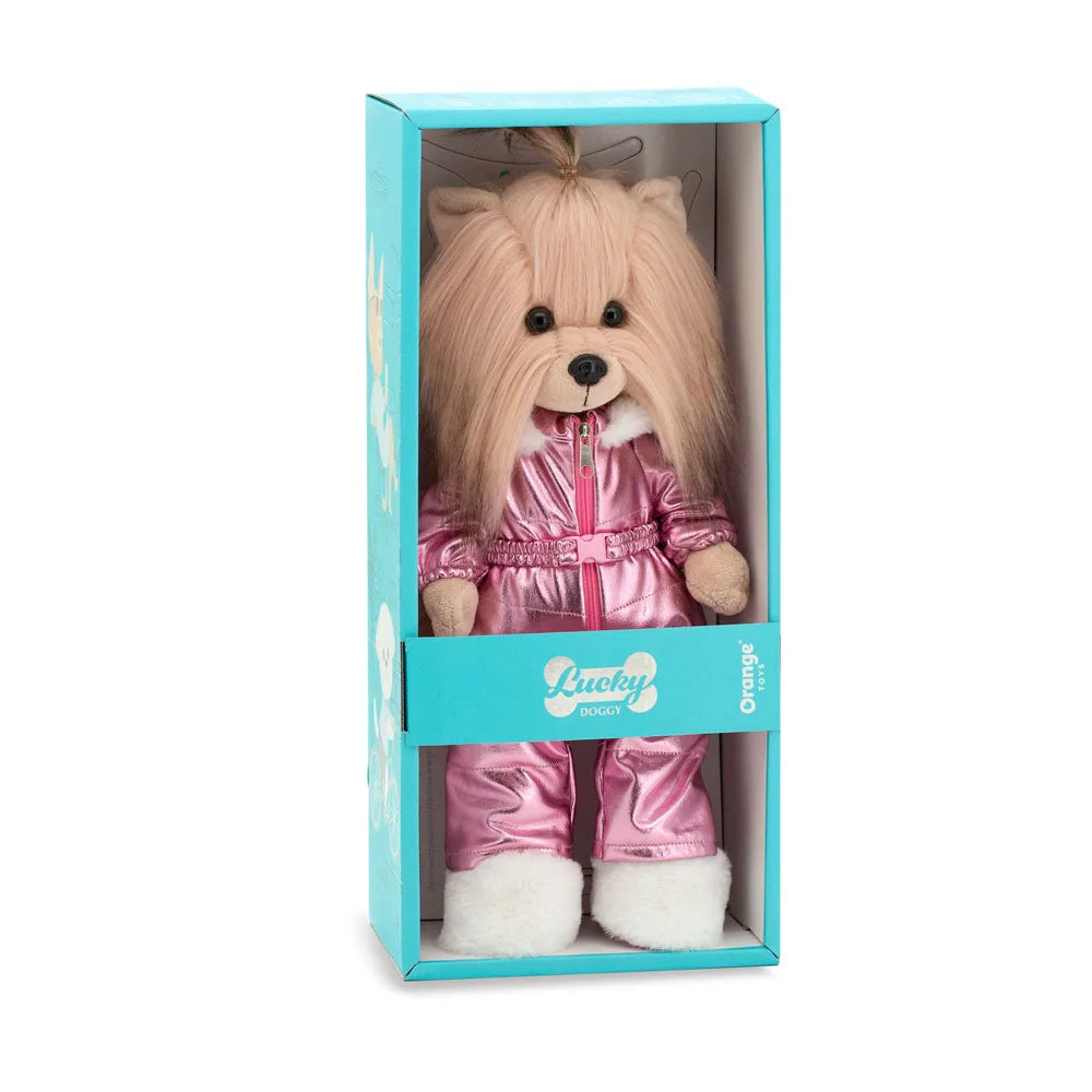 Soft toy Lucky YoYo in jumpsuit