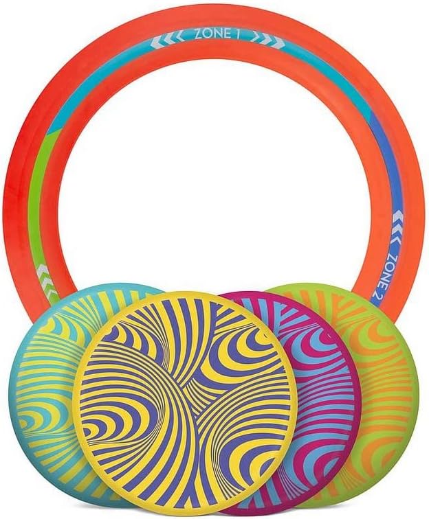 Waboba Backnine Disc Golf Set