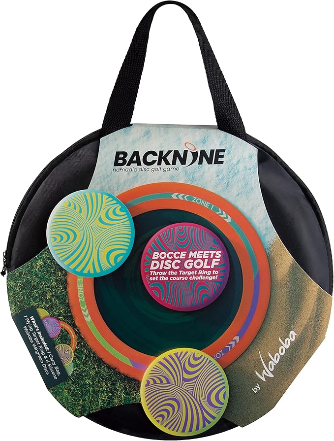 Waboba Backnine Disc Golf Set