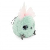 KEYCHAIN WHOZIE WITH BOW TIE