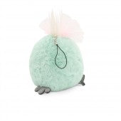 KEYCHAIN WHOZIE WITH BOW TIE