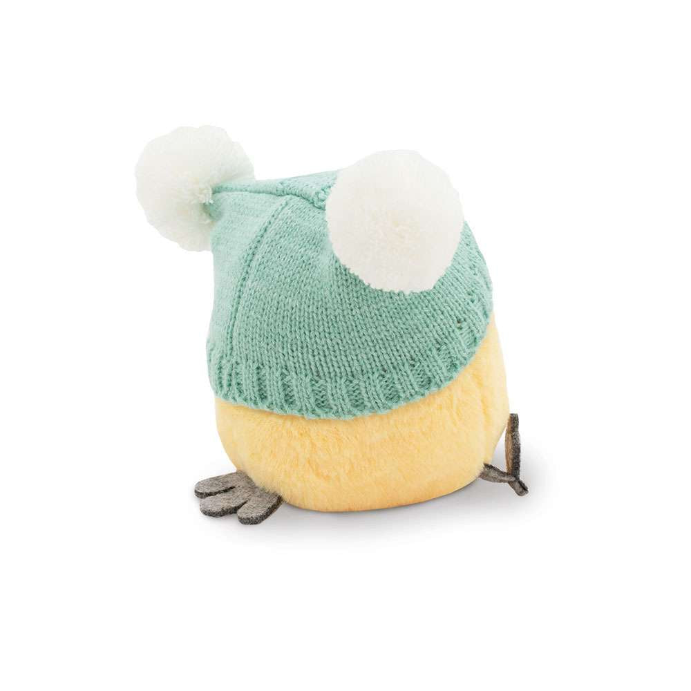 Whoozies Owl in Pom Pom Hat