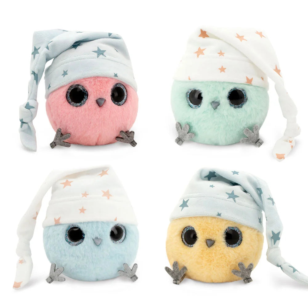 Whoozies Owl Sleep Hat