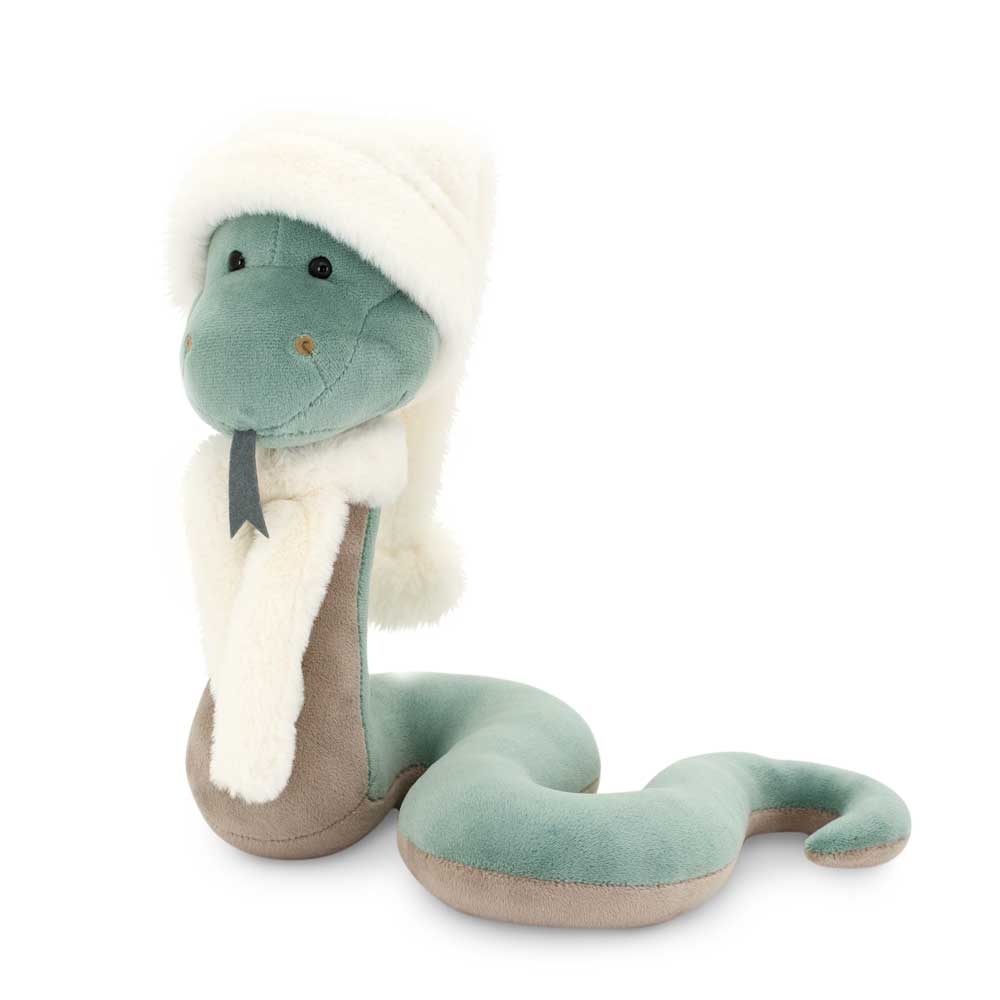 Soft toy snake Oliver