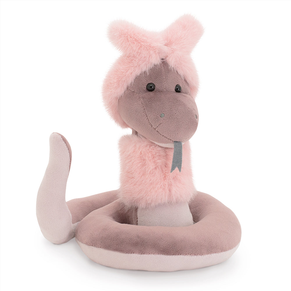 Soft toy snake Elizabeth
