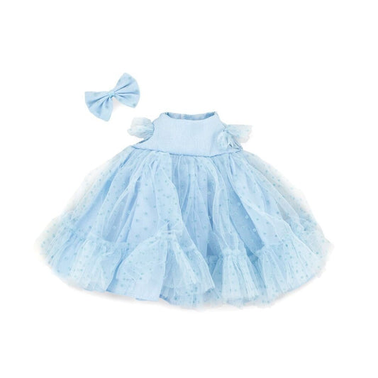 ✨ Blue Princess Dress Clothing Set