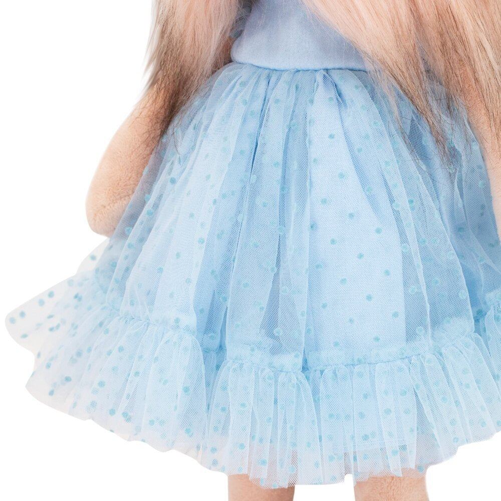 ✨ Blue Princess Dress Clothing Set