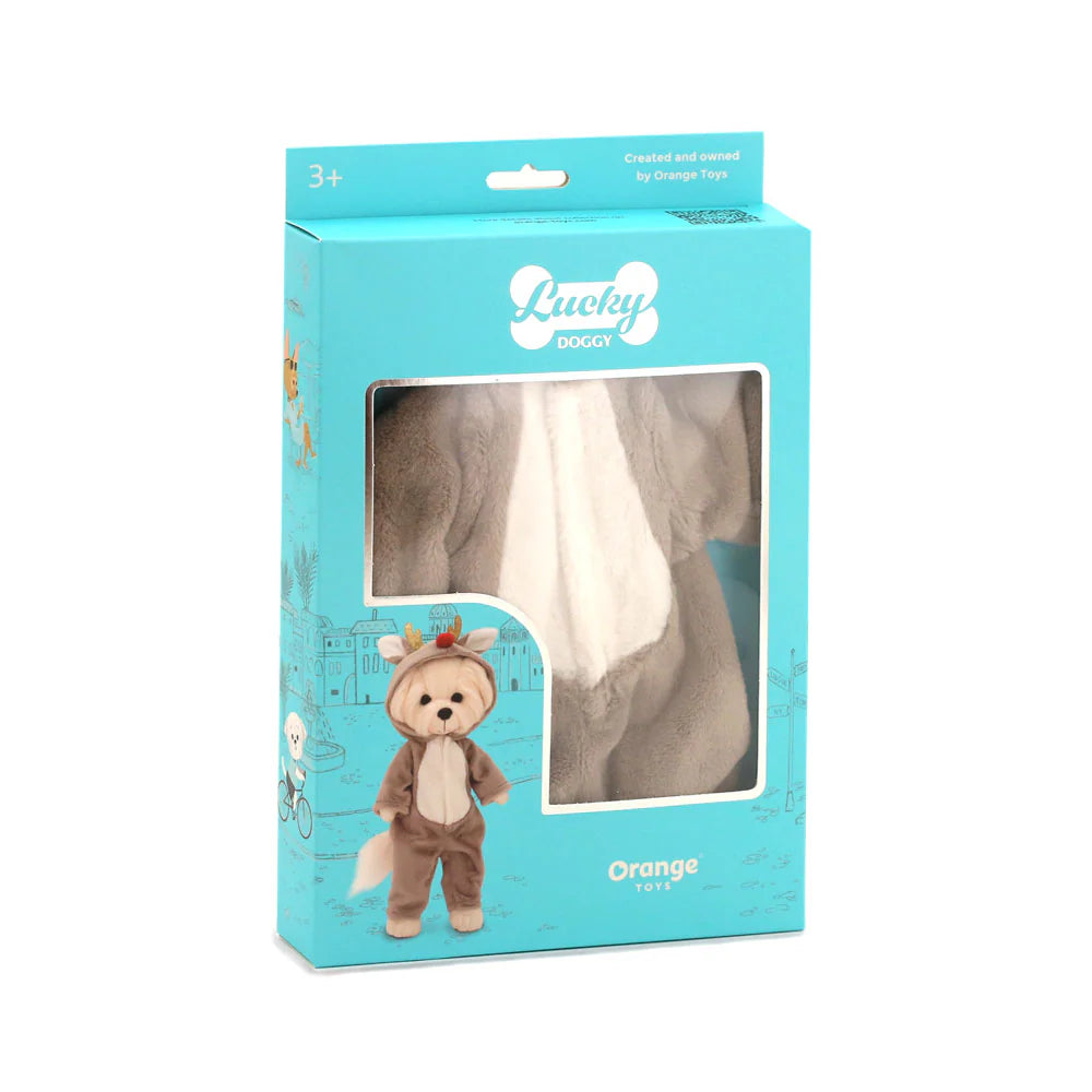 ✨ Lucky Doggy Deer Costume Clothing Set