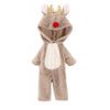 ✨ Lucky Doggy Deer Costume Clothing Set