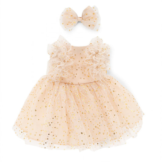 ✨ Lucky Doggy Starlight Dress Set