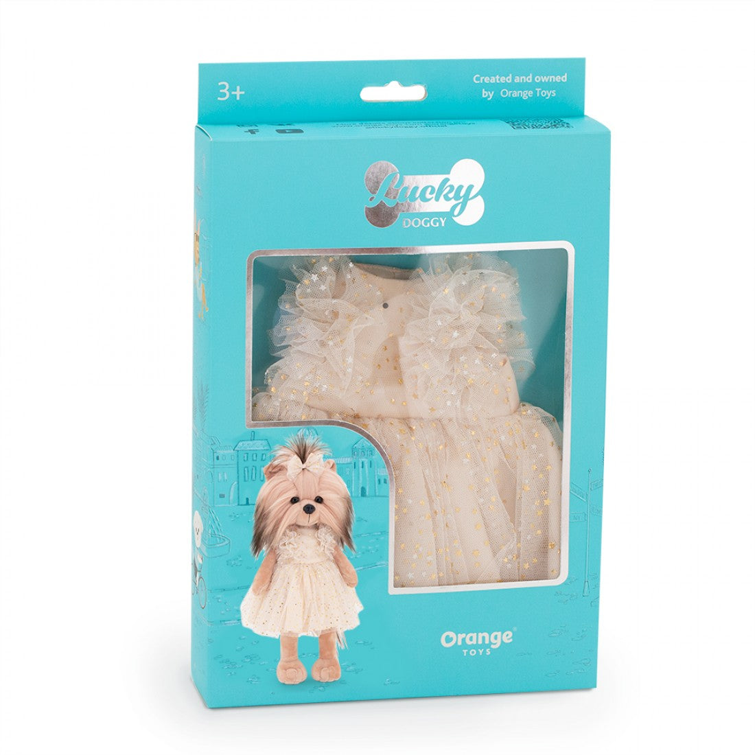 ✨ Lucky Doggy Starlight Dress Set
