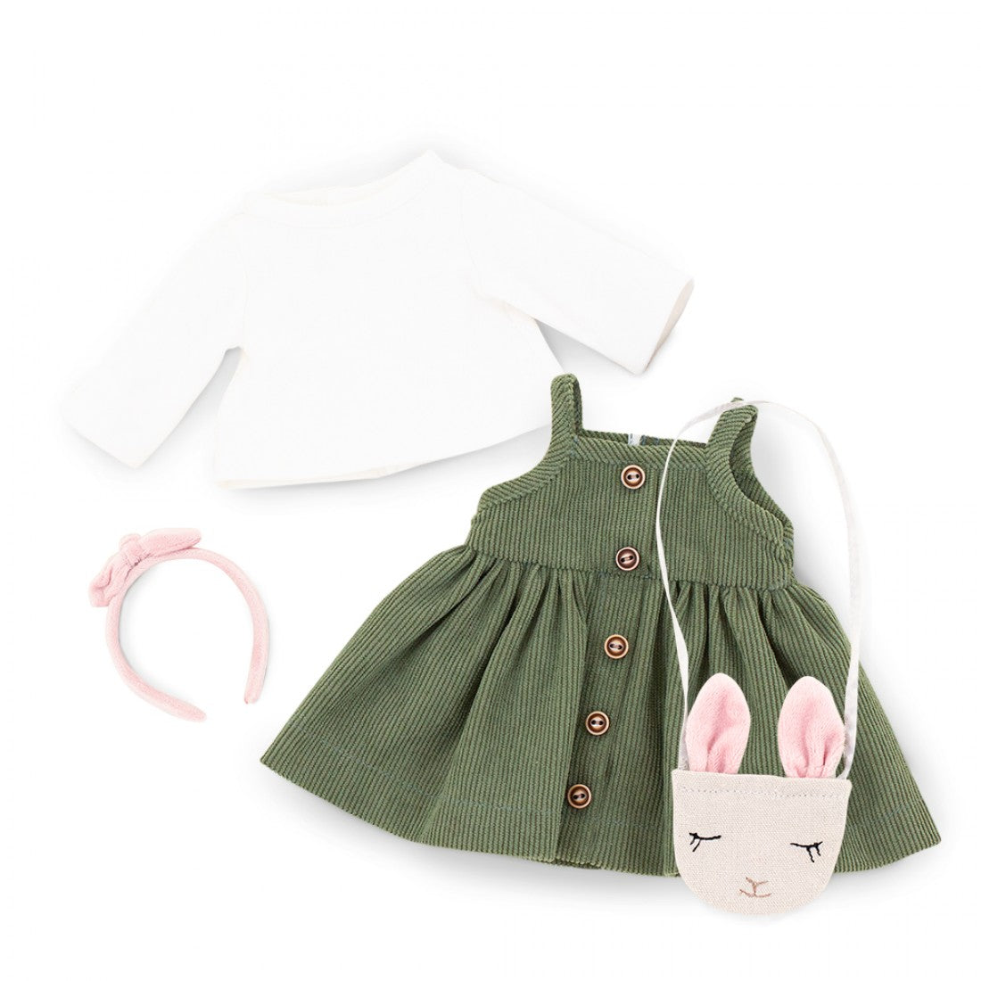 ✨ Lucky Doggy Paris Travel Dress Set