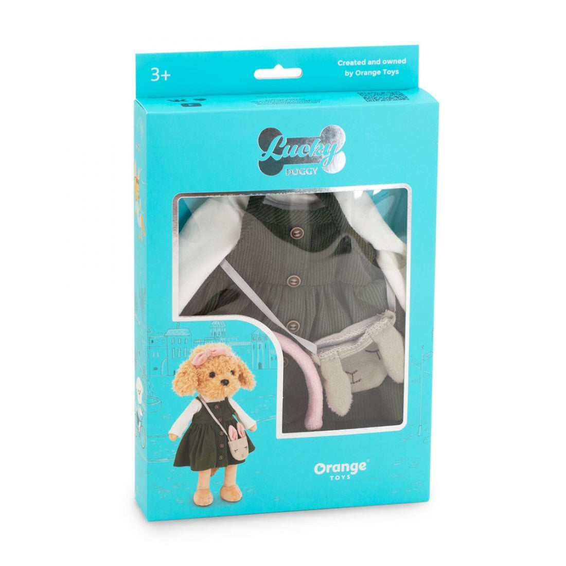 ✨ Lucky Doggy Paris Travel Dress Set