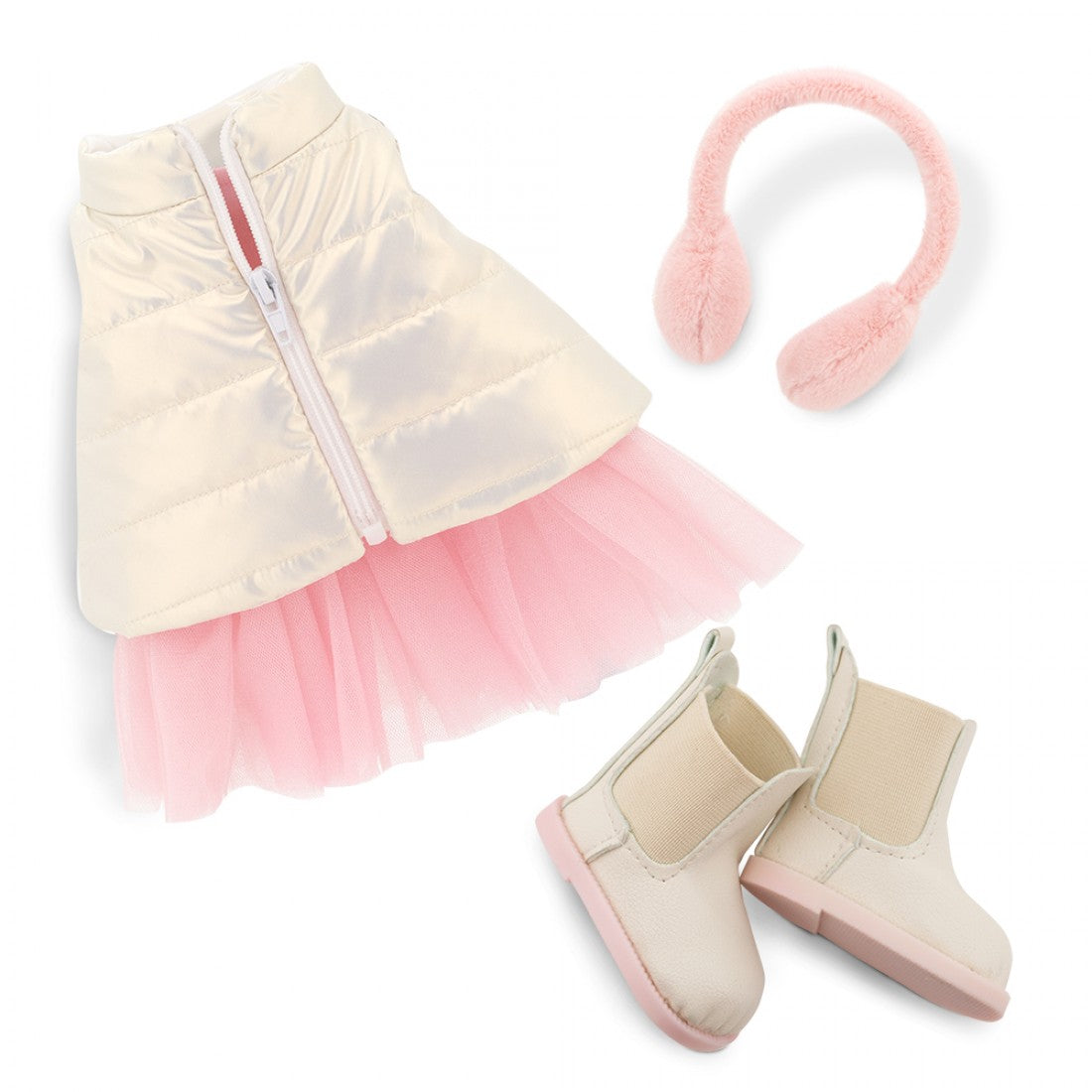 ✨ Lucky Doggy Pink Dream Outfit Set