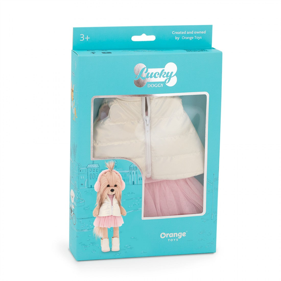 ✨ Lucky Doggy Pink Dream Outfit Set