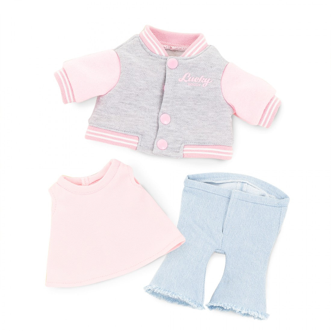✨ Lucky Doggy Urban Chic Outfit Set