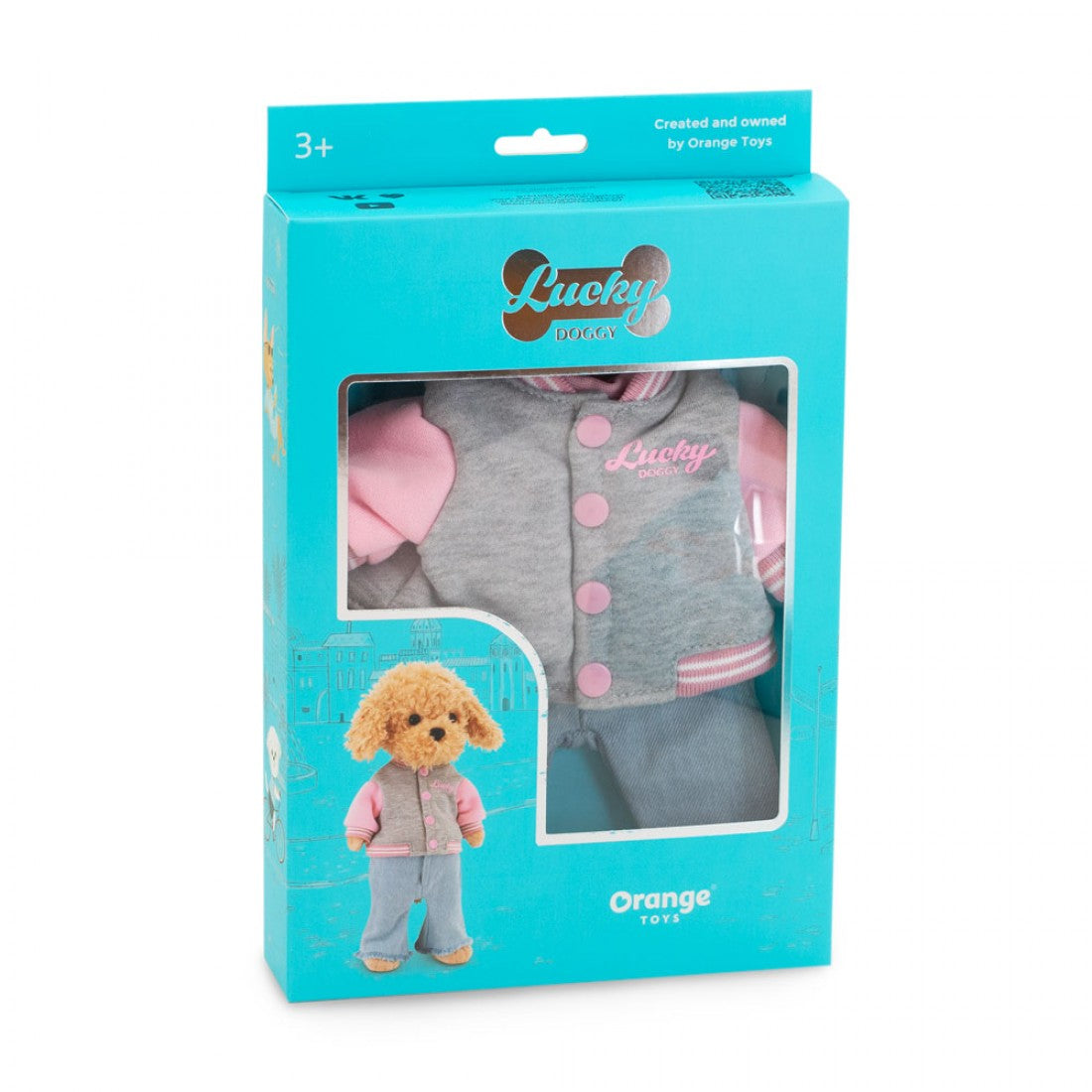 ✨ Lucky Doggy Urban Chic Outfit Set