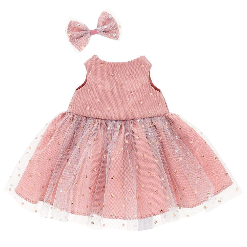 ✨ Lucky Doggy Shimmering Tenderness Dress Set