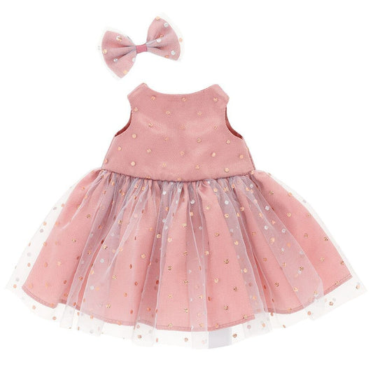 ✨ Lucky Doggy Shimmering Tenderness Dress Set