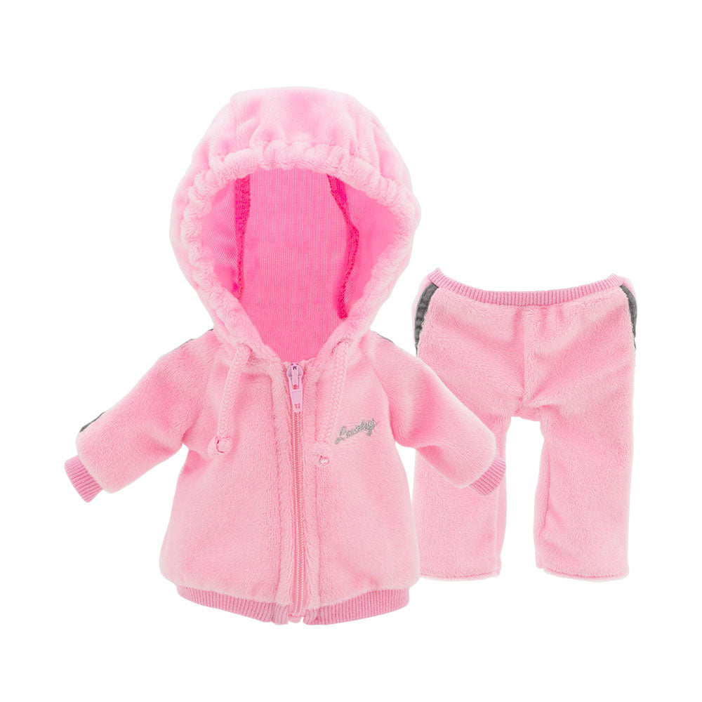 ✨ Lucky Doggy Fitness Pink Clothing Set