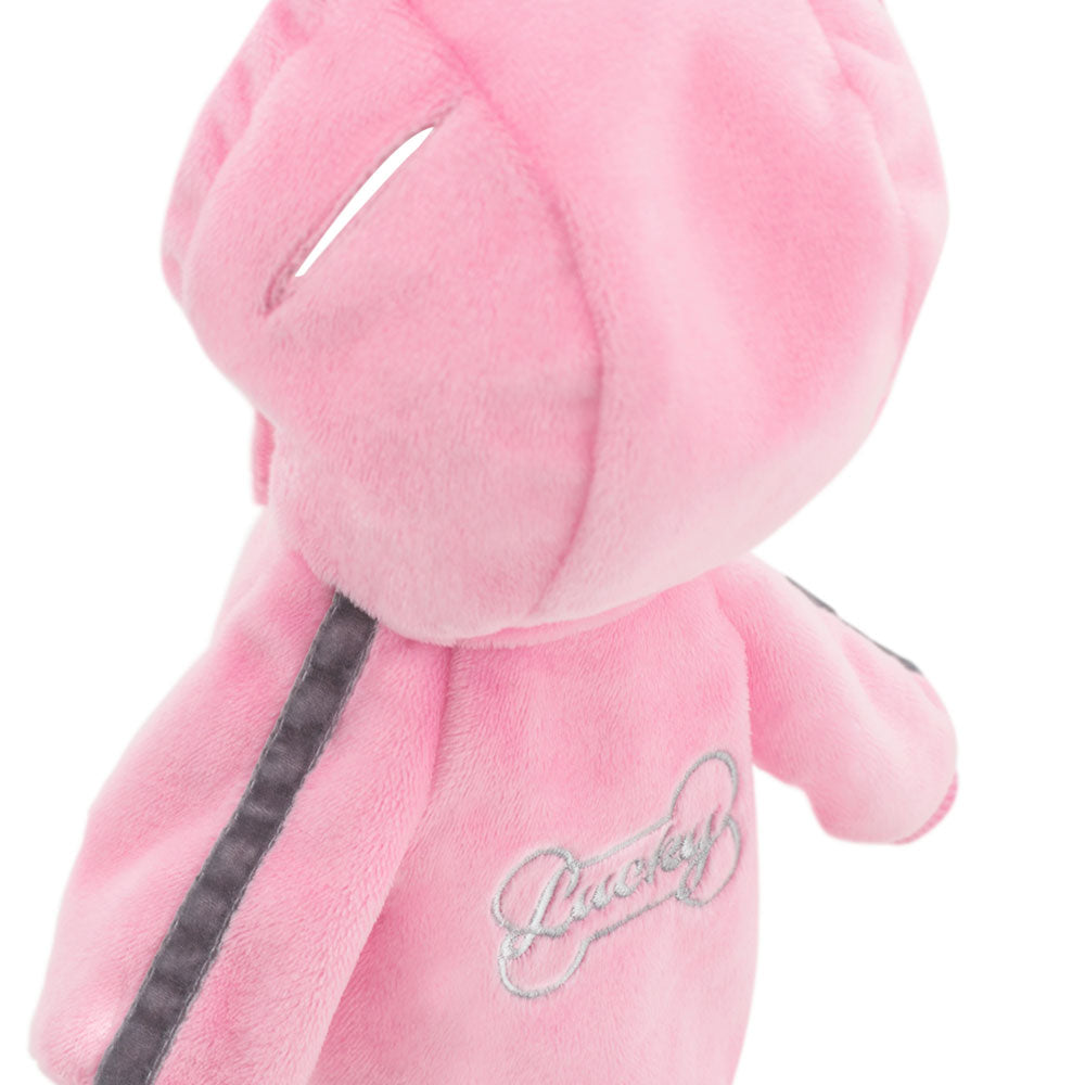 ✨ Lucky Doggy Fitness Pink Clothing Set