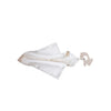 Wooden Story Mini Teether with Hanky - Baby Rabbit