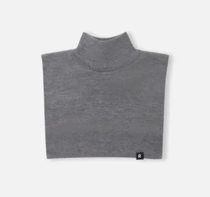 Reima Star merino wool neck warmer - worn