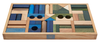 Wooden Story Cold Blocks in Tray - 54 pcs