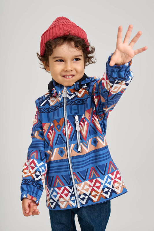 Reima Vantti - Softshell jacket - Blue Ocean