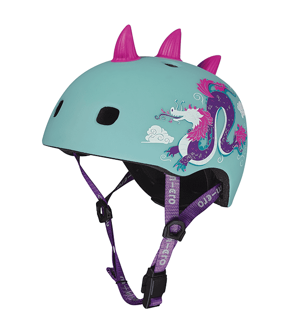 Micro PC Helmet Deluxe 3D Dragon (S)
