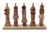 Wooden Story Natural Stacking Toy - Montessori