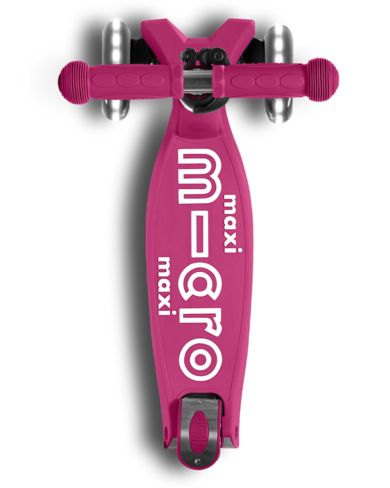 Maxi Micro Deluxe Foldable LED Berry Red
