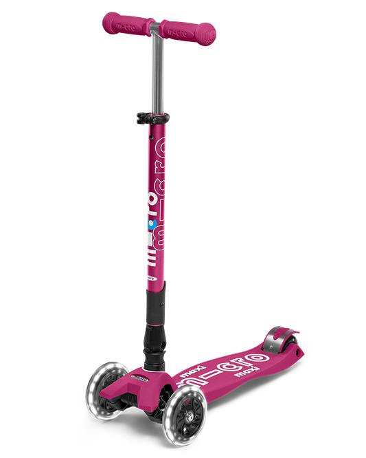 Maxi Micro Deluxe Foldable LED Berry Red