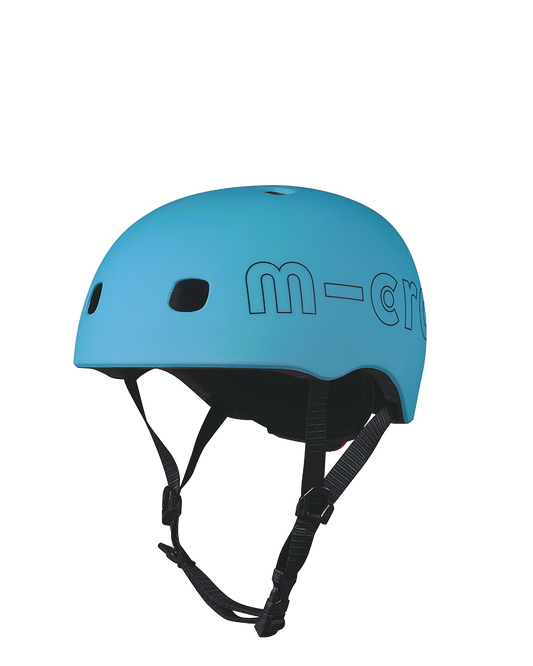 Micro PC Helmet Deluxe Ocean Blue