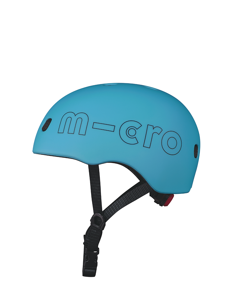 Micro PC Helmet Deluxe Ocean Blue