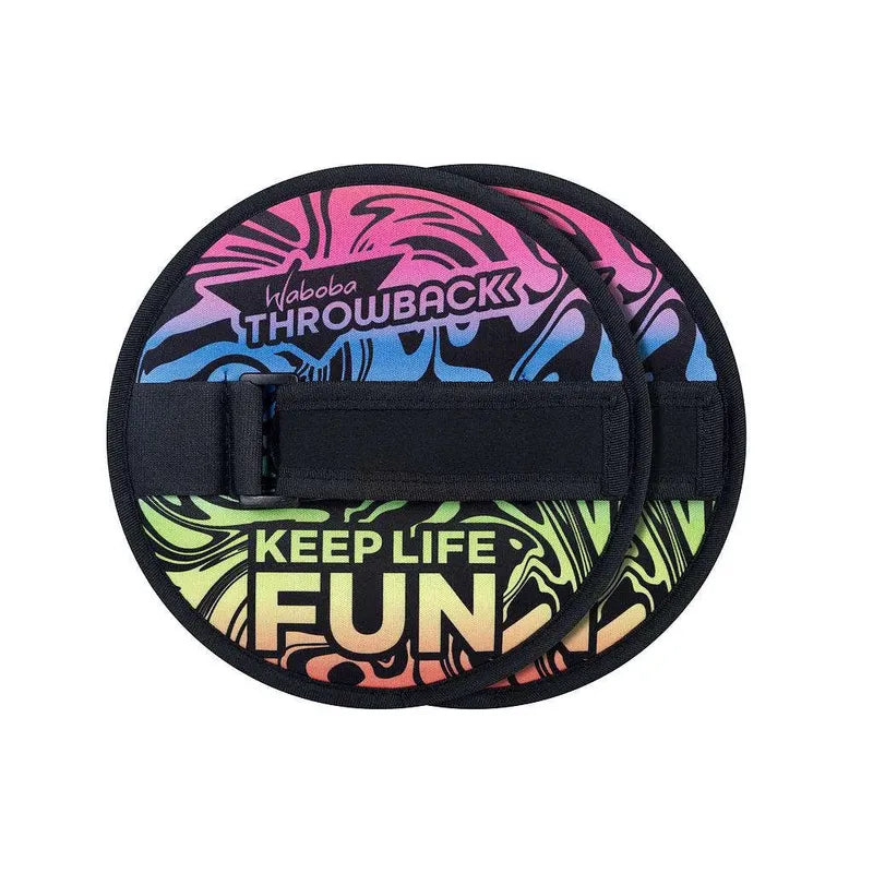 Waboba Throwback velcro paddle catch game